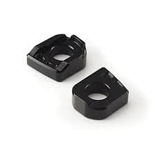 BILLET CHAIN ADJUSTER, BLACK