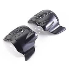 INTAKE COVERS KIT BLACK