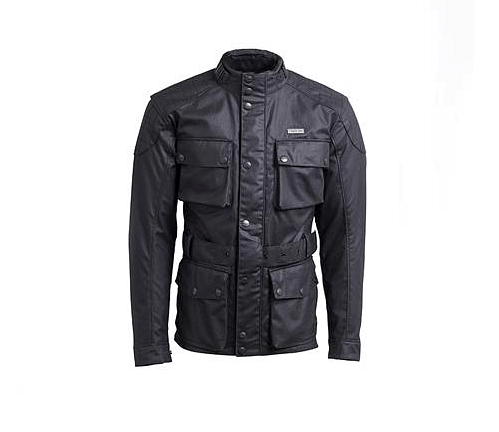 TRIUMPH BECK WAXED JACKET-L